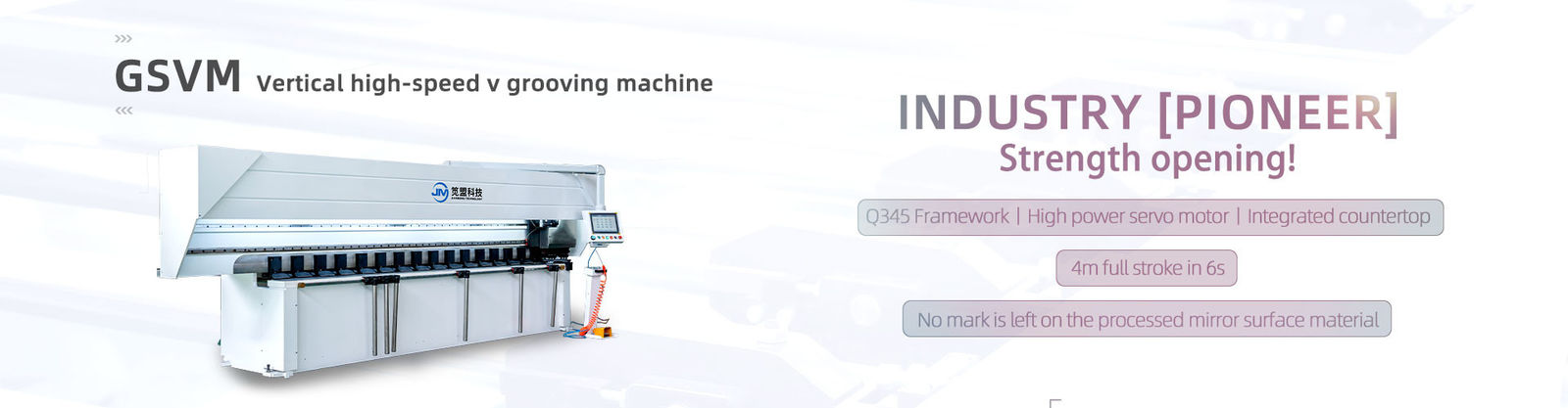 CNC V Kanal Açma Makinesi