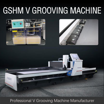 Kalite  1500mm V Groove Cutter Machine Home Decoration Sheet Metal Grooving Machine fabrika