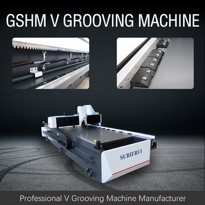 Kalite  CNC V Grooving Machine With Hydraulic Foot Drive For Door - Model 1225 fabrika