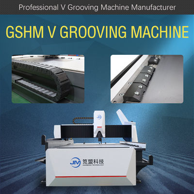 Kalite  High Precision Horizontal V Cutting Machine Stainless Steel V Groove Cutter Machine fabrika