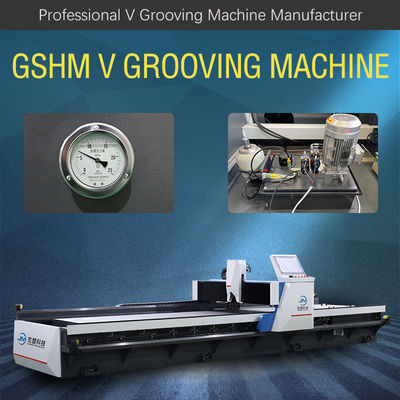 Kalite  Efficient High Speed V Grooving Machine V Groover Machine For Shower Room Frame fabrika