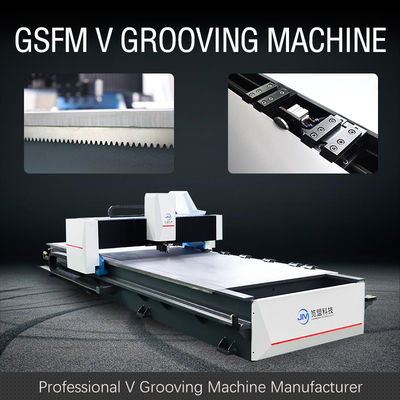 Kalite  High-Speed CNC V Grooving Machine For Stainless Steel Decoration Industry - Model 1225 fabrika