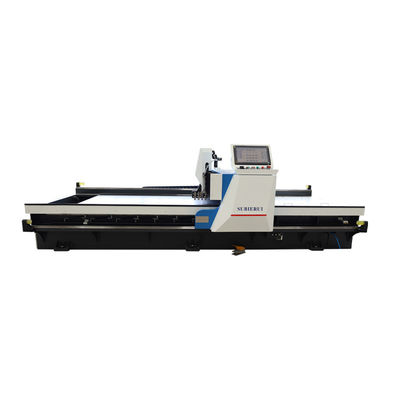 1250mm Yatay V Kesme Makinesi Portal Sac Kanal Açma Makinesi