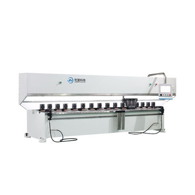 Dikey Cnc Sac Kesme Makinası Alüminyum Sac Kanal Açma Makinası Hidrolik