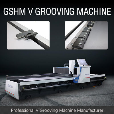 Metal perde duvar dekorasyonu için 220V Yüksek Hızlı V-Grooving Makinesi