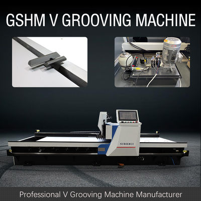 Kapı için Hidrolik Ayak Sürüşü ile CNC V Çukurlama Makinesi - Model 1225