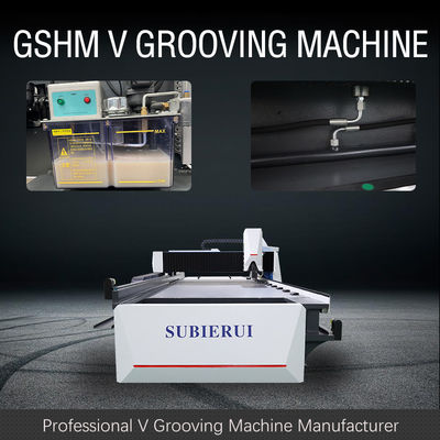 Sac Metal Cnc V Kesme Makinesi Paslanmaz Çelik İçin 4000mm Kanal Açma Makinesi