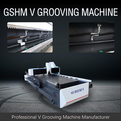 Metal Tabela İmalatı için CE V Yiv Açma Makinesi CNC V Yiv Açma Makinesi