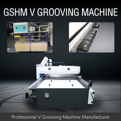 Metal Tabela İmalatı için CE V Yiv Açma Makinesi CNC V Yiv Açma Makinesi