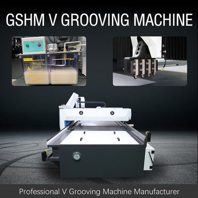 Metal Giydirme Cephe CNC V Kesme Makinesi Tabela Sac Kanal Açma Makinesi 1532