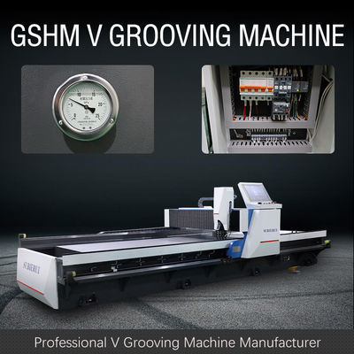 Metal Giydirme Cephe CNC V Kesme Makinesi Tabela Sac Kanal Açma Makinesi 1532