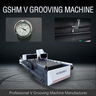 Metal Giydirme Cephe CNC V Kesme Makinesi Tabela Sac Kanal Açma Makinesi 1532