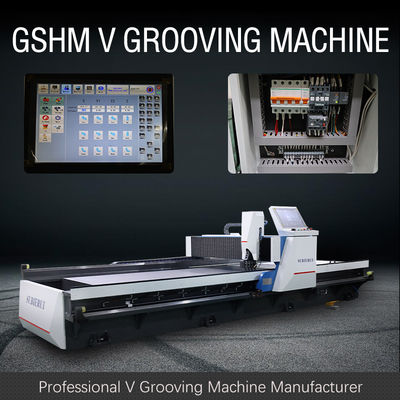 1232 CNC V Kanal Açma Makinesi Mobilya Metal Sac Kanal Açma Makinesi