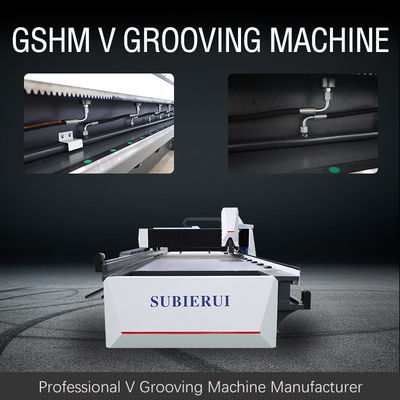 Kapı için Hidrolik Ayak Sürüşü ile CNC V Çukurlama Makinesi - Model 1225