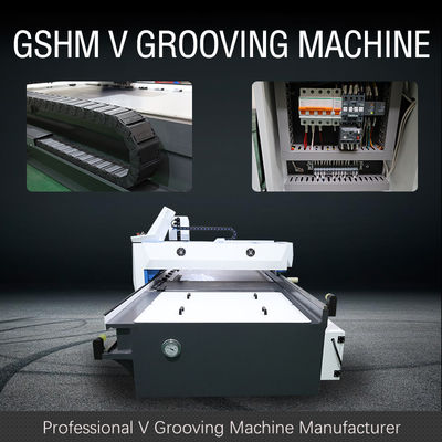 Asansör endüstrisinde Paslanmaz Çelik için Hidrolik CNC V Çukurlama Makinesi