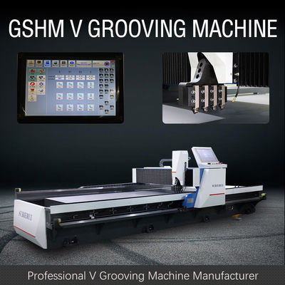 Tabela CNC V Kesme Makinesi Hidrolik Otomatik V Kanal Açma Makinesi 1240
