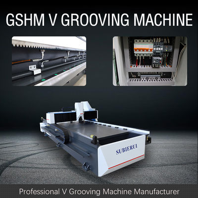 Anti Kaykay V Oluk Kesici Makinesi için 220V CNC V Kesme Makinesi