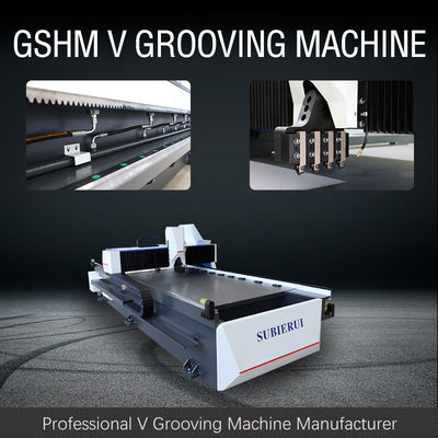 Tabela için 120m / Min Yüksek Hızlı V Kanal Açma Makinesi CNC V Kanal Açma Makinesi