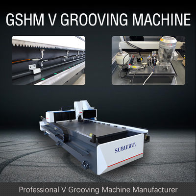 Ekran Sahne Metal Mobilya V Yerleştirme Makinesi için 1240 CNC V Kanal Açma Makinesi