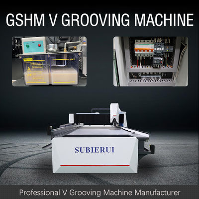 Tabela için 120m / Min Yüksek Hızlı V Kanal Açma Makinesi CNC V Kanal Açma Makinesi