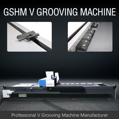 Sac Metal 1225 İçin Yüksek Hızlı CNC V Kanal Açma Makinesi Hidrolik V Kanal Açma Makinesi
