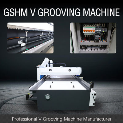Sac Metal 1225 İçin Yüksek Hızlı CNC V Kanal Açma Makinesi Hidrolik V Kanal Açma Makinesi