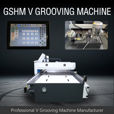 Tabela için 120m / Min Yüksek Hızlı V Kanal Açma Makinesi CNC V Kanal Açma Makinesi