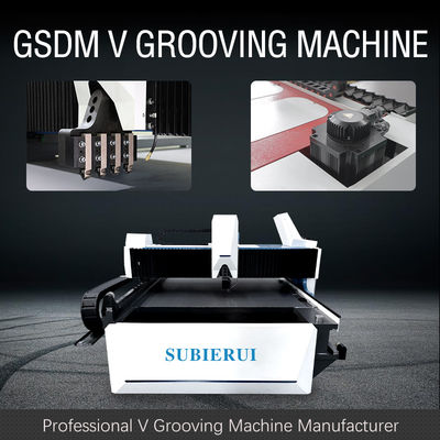 Tabela Üretimi İçin 1240 CNC V Kesme Makinesi Yüksek Hızlı V Kanal Açma Makinesi