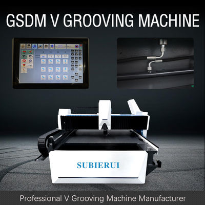 Tabela Üretimi İçin 1240 CNC V Kesme Makinesi Yüksek Hızlı V Kanal Açma Makinesi