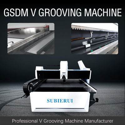 Tabela Üretimi İçin 1240 CNC V Kesme Makinesi Yüksek Hızlı V Kanal Açma Makinesi