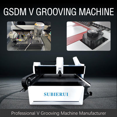 Tabela Üretimi İçin 1240 CNC V Kesme Makinesi Yüksek Hızlı V Kanal Açma Makinesi
