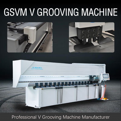 Yüksek Hızlı V Kanal Açma Makinesi Çok Boyutlu CNC V Kanal Açma Makinesi