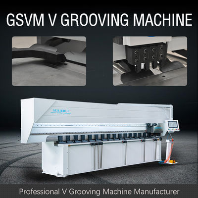 Yüksek Hızlı V Kanal Açma Makinesi Çok Boyutlu CNC V Kanal Açma Makinesi