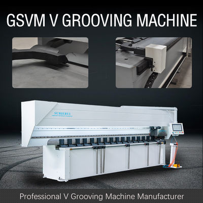 Süsleme 1250mm için Dikey Metal Kanal Açma Makinesi Cnc V Kanal Açma Makinesi