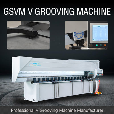 Giydirme Cephe Dikey V Kesme Makinesi 1560 Yüksek Hızlı V Kanal Açma Makinesi