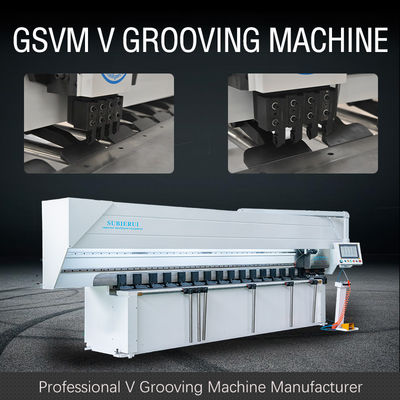 Süs Metal Kanal Açma Makinesi için 4000mm CNC V Kanal Açma Makinesi