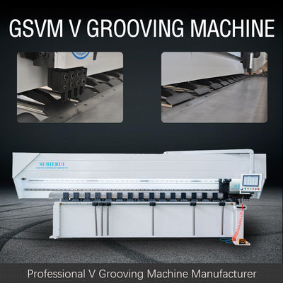 Süsleme 1250mm için Dikey Metal Kanal Açma Makinesi Cnc V Kanal Açma Makinesi