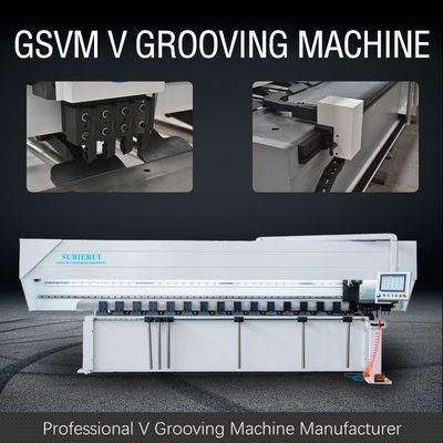 Giydirme Cephe Dikey V Kesme Makinesi 1560 Yüksek Hızlı V Kanal Açma Makinesi