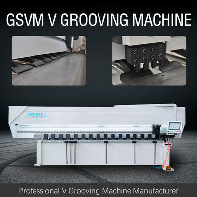 Giydirme Cephe Dikey V Kesme Makinesi 1560 Yüksek Hızlı V Kanal Açma Makinesi