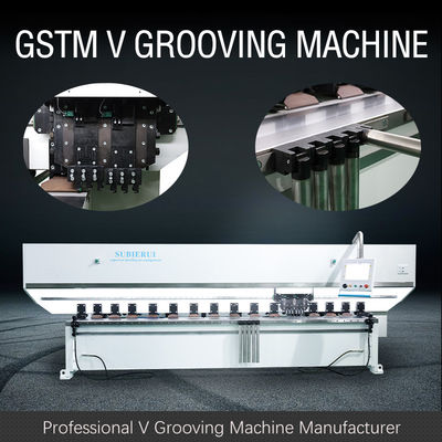Paslanmaz Çelik Panel V Groover Machine Asansör CNC V Grooving Machine