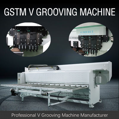 Paslanmaz Çelik Panel V Groover Machine Asansör CNC V Grooving Machine
