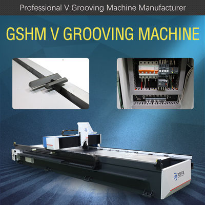 Metal Yapıt V Yiv Açma Makinesi 1500mm X 3050mm Otomatik V Yiv Açma Makinesi