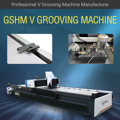 Tabela CNC V Kanal Açma Makinesi için Ekran Sahne Cnc V Kesme Makinesi