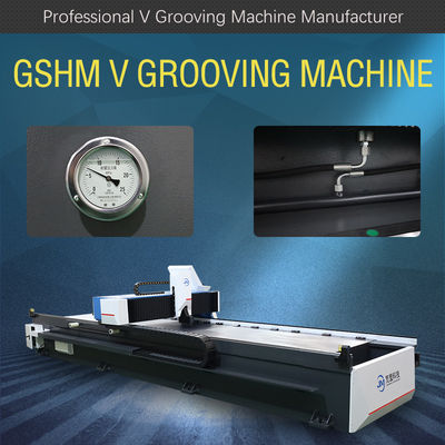 Esnek V Kanal Açma Makinası Kapı Sanayi 1560 Cnc V Kesme Makinası