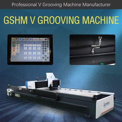 Esnek V Kanal Açma Makinası Kapı Sanayi 1560 Cnc V Kesme Makinası
