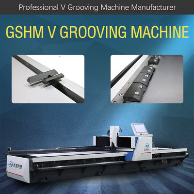 Tabela CNC V Kanal Açma Makinesi için Ekran Sahne Cnc V Kesme Makinesi