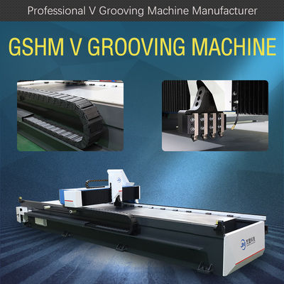 Sac V Yiv Açma Makinesi Cnc V Kesme Makinesi 1225mm X 2440mm