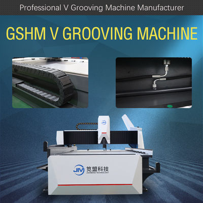 Metal Yapıt V Yiv Açma Makinesi 1500mm X 3050mm Otomatik V Yiv Açma Makinesi