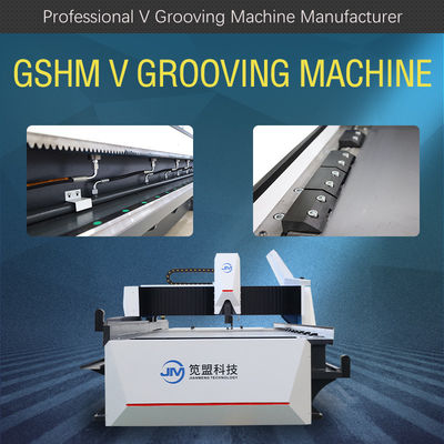 Esnek V Kanal Açma Makinası Kapı Sanayi 1560 Cnc V Kesme Makinası