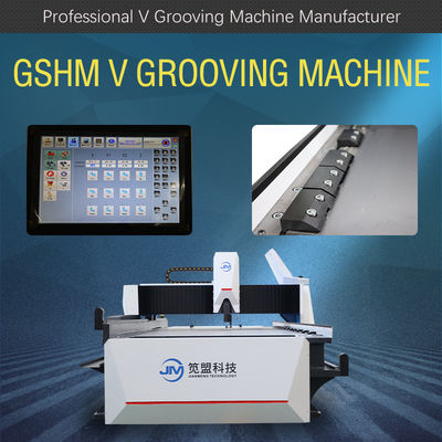 Sac V Yiv Açma Makinesi Cnc V Kesme Makinesi 1225mm X 2440mm
